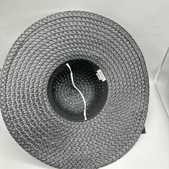 Stylish Women's Straw Hats with Bow Sunny Summer Beach Festival - in 3 colors - Picture 4 of 6